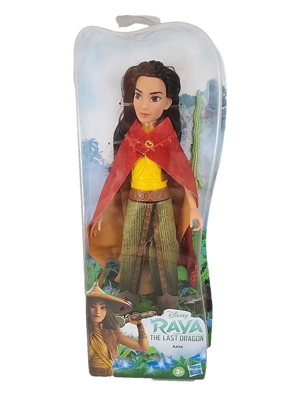 Disney Raya and The Last Dragon Raya 12" Fashion Doll Ages 3+